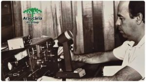 Vídeo em comemoração aos 50 anos do Araucaria DX Group