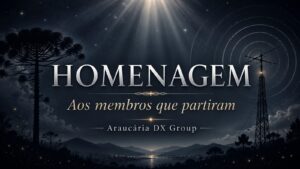Homenagem em memória dos que fizeram parte de nossa história