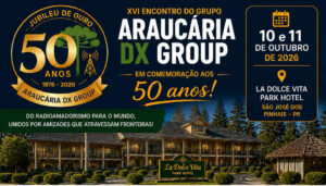 Araucária DX Group 50 anos – Dados do evento
