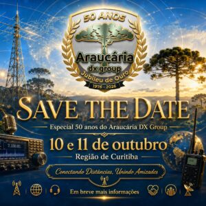 Guarde a data – Save the date – Especial 50 anos