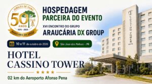 Confira os sugestão de hospedagem para o evento de 50 anos Araucária